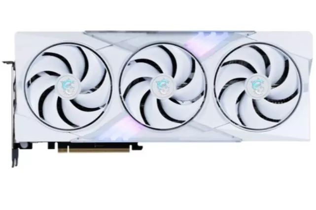 MSI GeForce RTX 5070 Ti GAMING TRIO OC 16GB GDDR7 Reflex 2 RTX AI DLSS4 Blanca