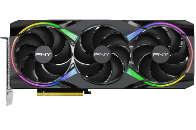 PNY GeForce RTX 5070 Ti EPIC-X RGB OC Triple Fan Plus 16GB GDDR7 Reflex ...