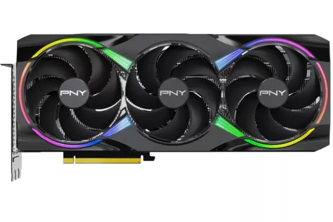 PNY GeForce RTX 5070 Ti EPIC-X RGB OC Triple Fan Plus 16GB GDDR7 Reflex 2 RTX AI DLSS4