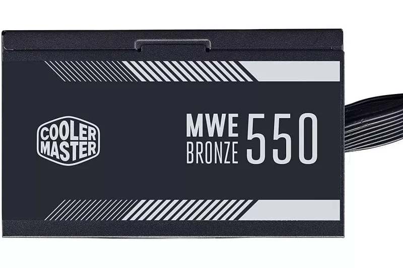 Cooler Master MWE Bronze V2 550W 80 Plus Bronze