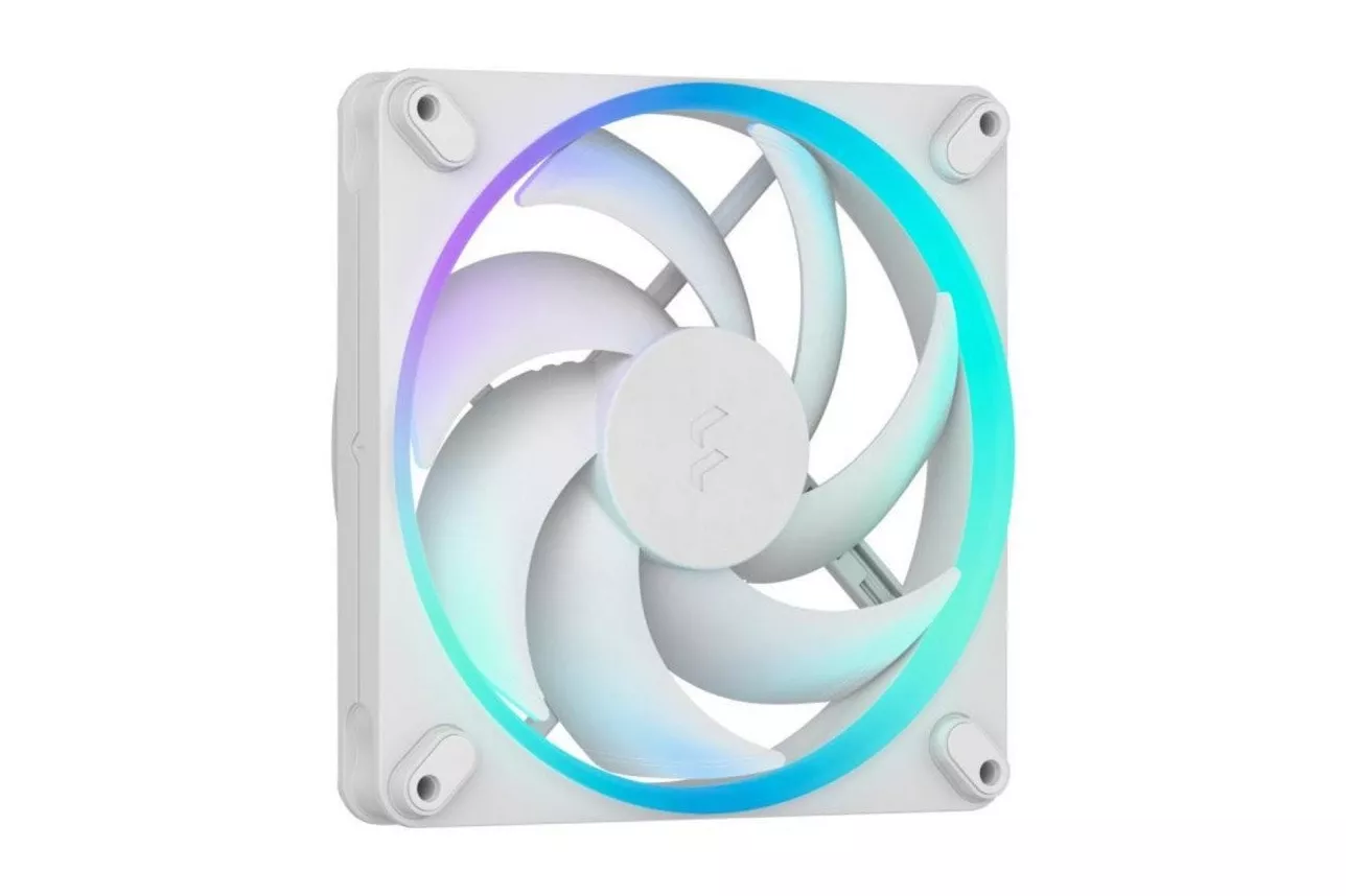 Ventilador Fractal Design Momentum RGB 14cm Blanco Iluminaci&oacute;n ARGB Silencioso