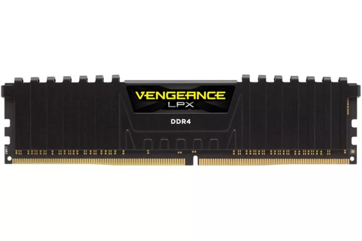 Memoria DDR4 Corsair Vengeance LPX 128GB 4x32GB 3200MHz CL16 XMP Negro
