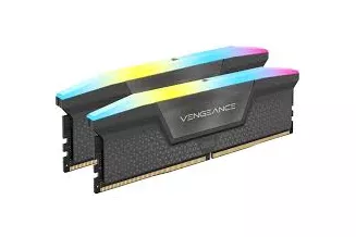 Memoria DDR5 Corsair Vengeance RGB 16GB 1x16GB 6000MHz CL30 EXPO-XMP Gris