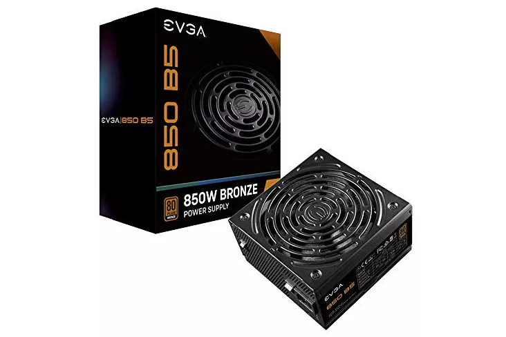 EVGA 850 B5 850W 80 Plus Bronze Full Modular