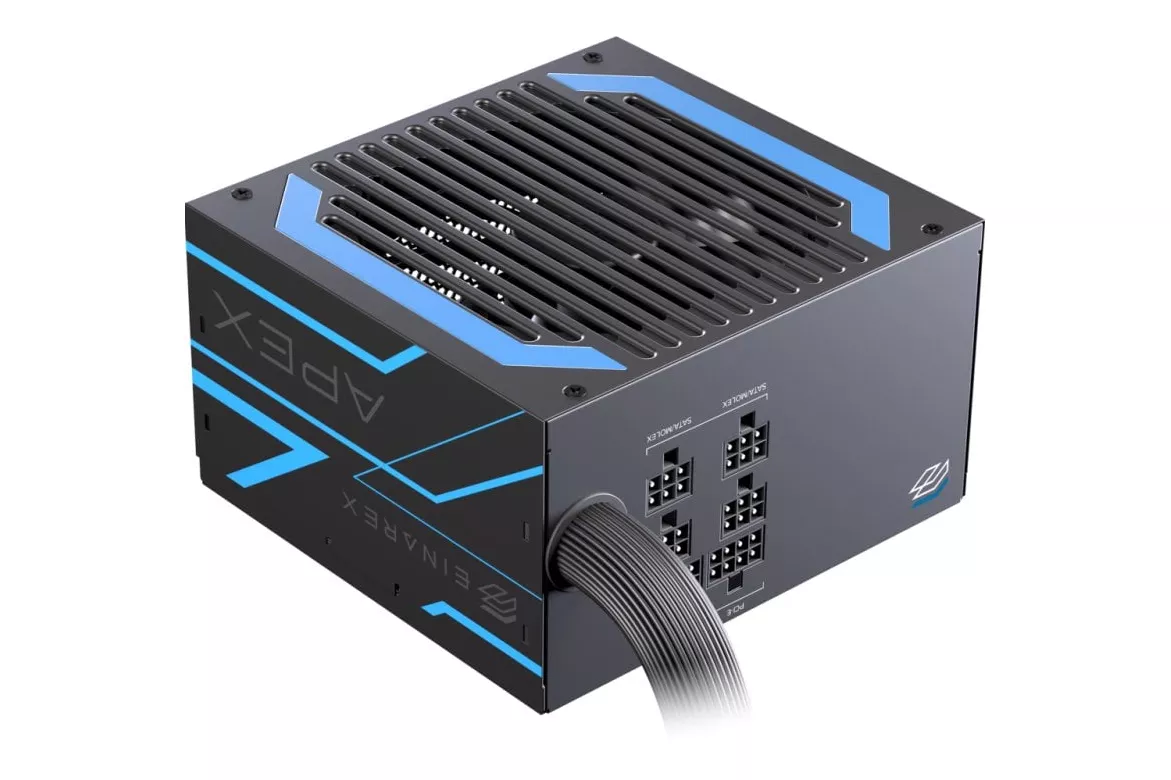 Fuente de Alimentación Einarex 750W Cybenetics Bronze Apex L1 Semi-Modular Active PFC ATX