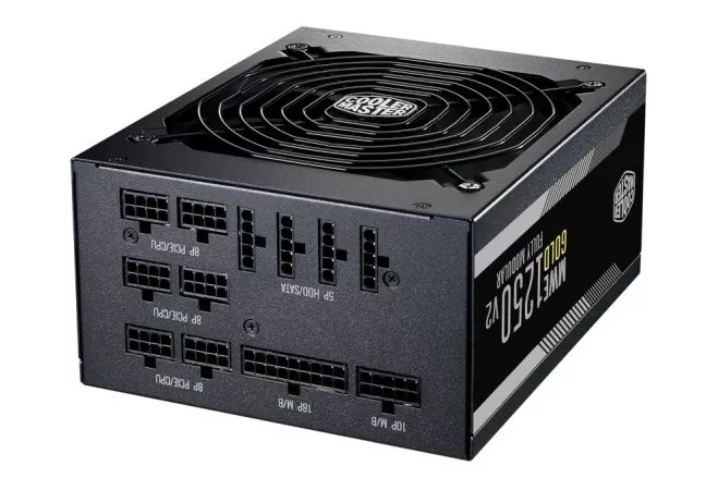 Cooler Master MWE Gold 1250 V2 Fuente de Alimentación 1250W 80 Plus Gold Full Modular