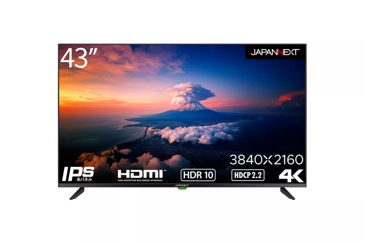 JAPANNEXT JN-i432TUR 43