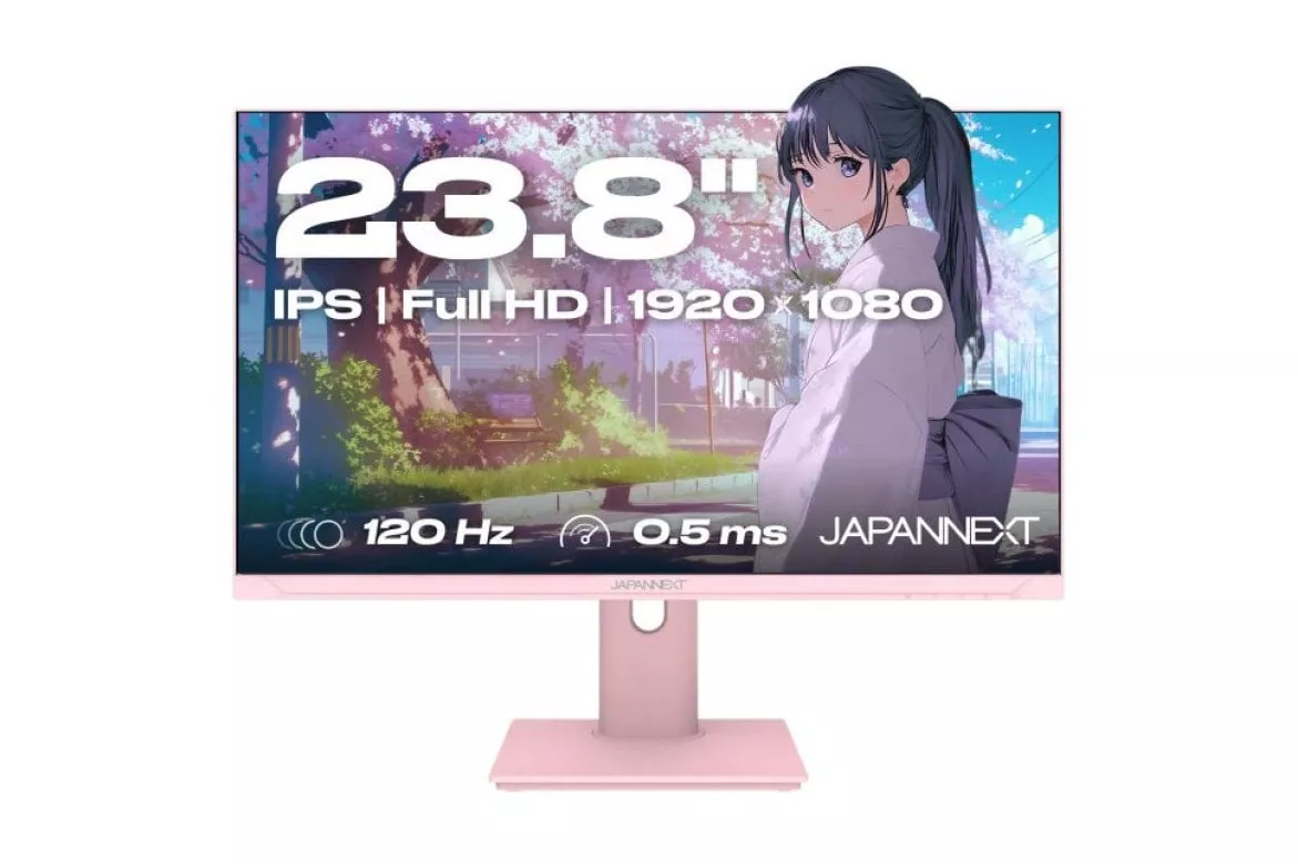 JAPANNEXT JN-IPS238G120F-HSP-PK 23.8