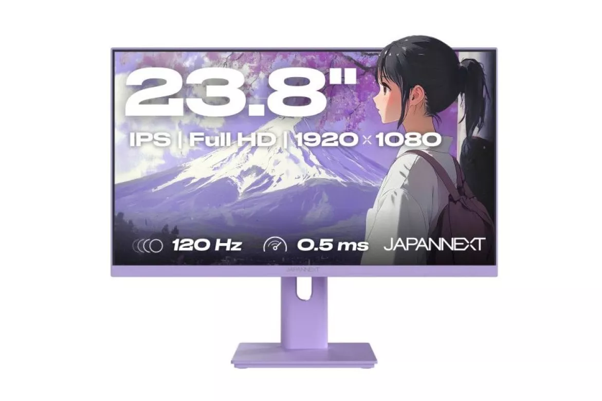 JAPANNEXT JN-IPS238G120F-HSP-PP 23.8