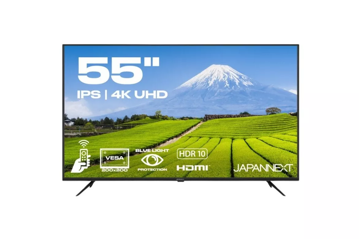 JAPANNEXT JN-IPS5503TUHDR 55