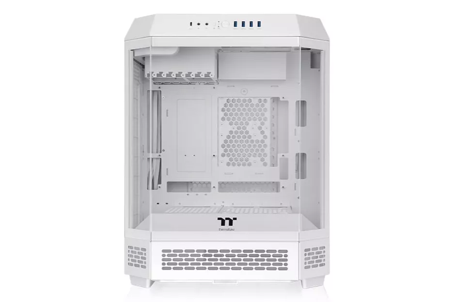 Torre Thermaltake CA-1Z1-00M6WN-00 Blanco SPCC ATX/mATX/Mini-ITX Vidrio templado Gaming