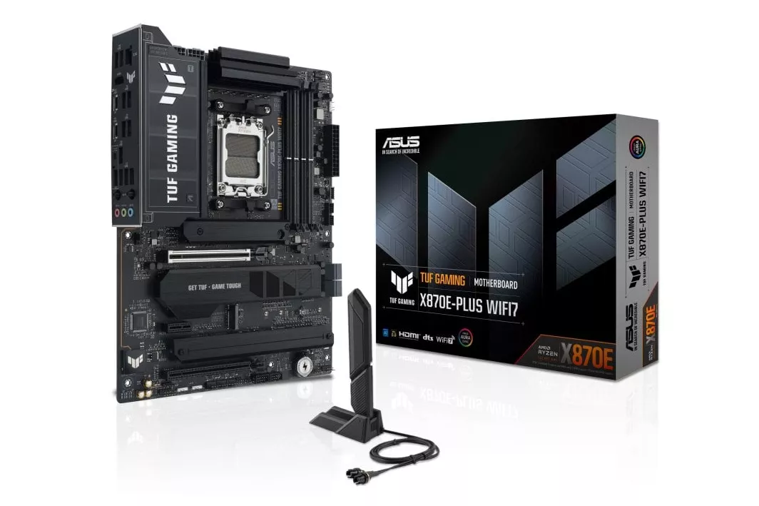 Placa Base Asus TUF X870E-Plus Gaming WiFi