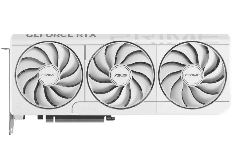 Prime -RTX5070-O12G-WHITE NVIDIA GeForce RTX 5070 12 GB GDDR7
