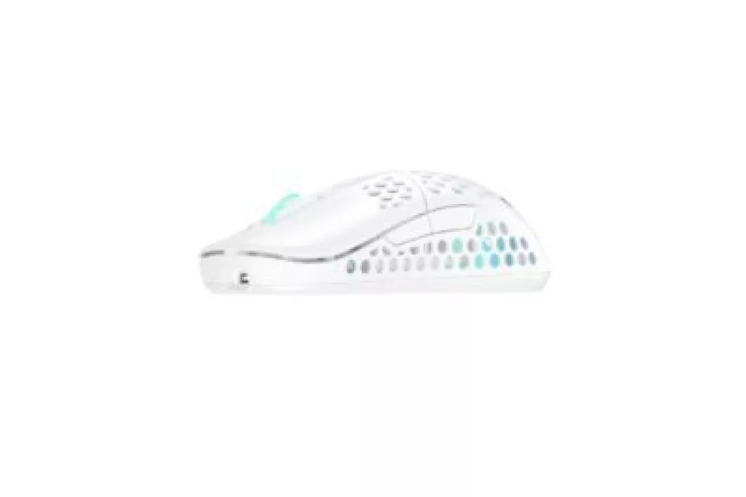 Ratón Cherry inalámbrico 19000 DPI RGB 6 botones USB-C ambidextro blanco