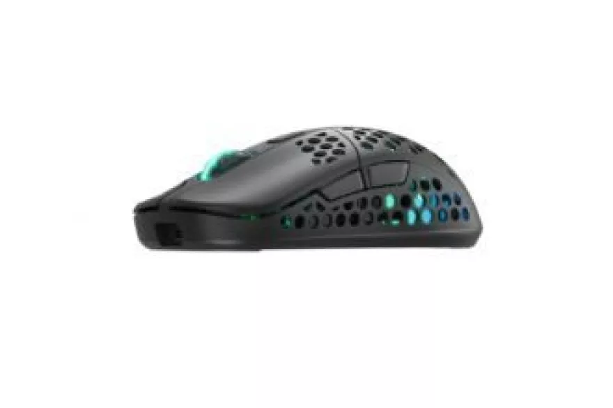 Ratón Cherry inalámbrico ambidiestro 19000 DPI RGB botones programables USB-C