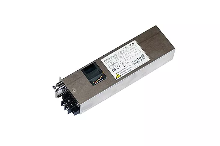 Fuente de Alimentación Mikrotik 150W Certificaciones RoHS, FCC, CE Modelo PW48V-12V150W Multicorriente