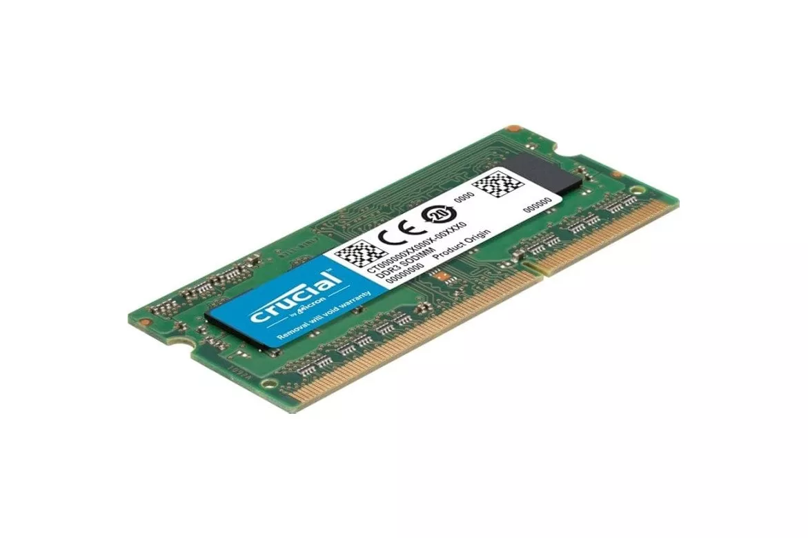 Memoria RAM Micron 2GB DDR3L 1600MT/s PC3L-12800