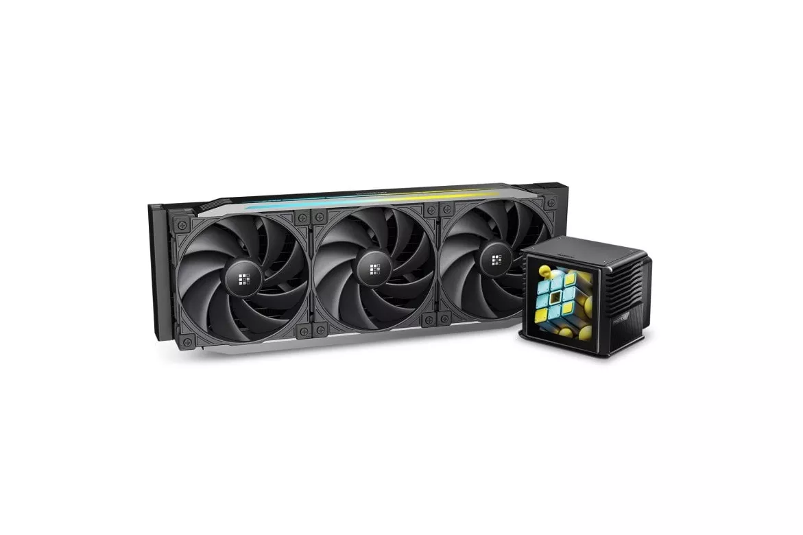 Refrigeración Líquida Sudokoo Proteus 360mm 3 Ventiladores LCD Personalizable