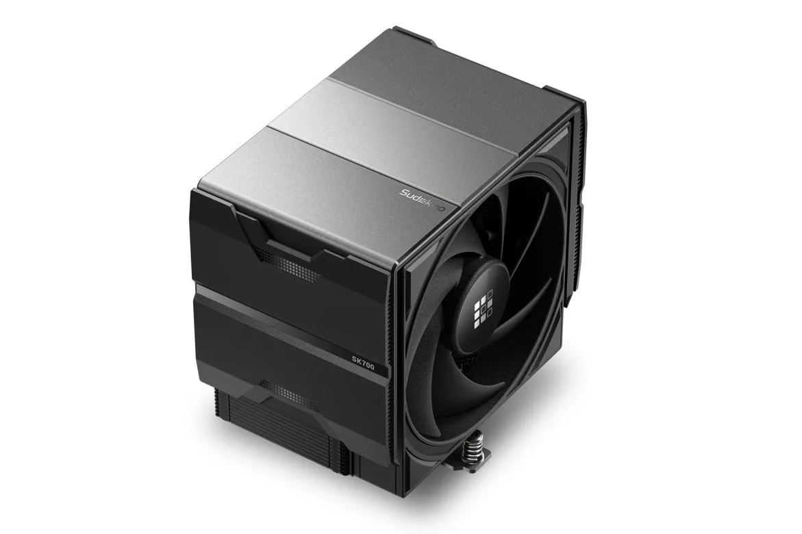 Refrigeración Aire Sudokoo Socket AM5 SK700 220W Overclocking Flujo Mejorado