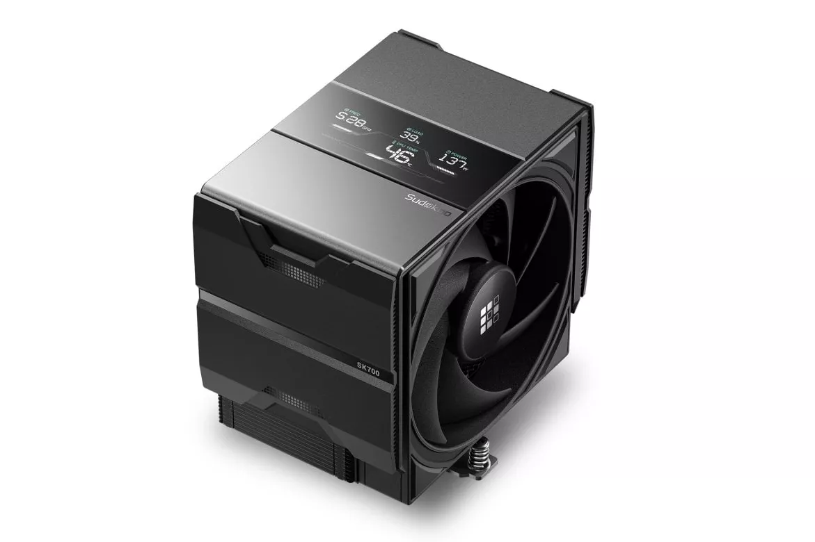 Refrigeración Aire Sudokoo Socket AM5 SK700V 220W para Overclocking y Alto Flujo de Aire