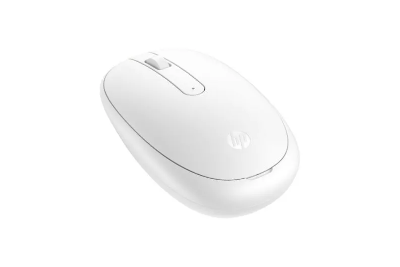 Ratón HP inalámbrico Bluetooth 1600 DPI hasta 24 meses batería Blanco Lunar