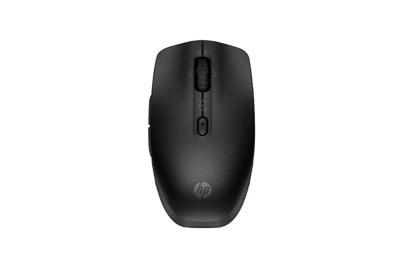 Ratón HP inalámbrico Bluetooth 4000 DPI 6 botones programables portátil negro