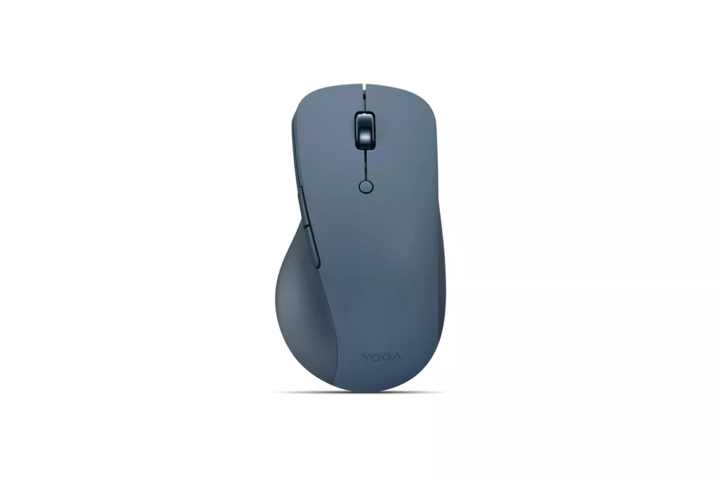 Ratón Lenovo inalámbrico 2400 DPI Bluetooth 6 botones recargable azul-verde