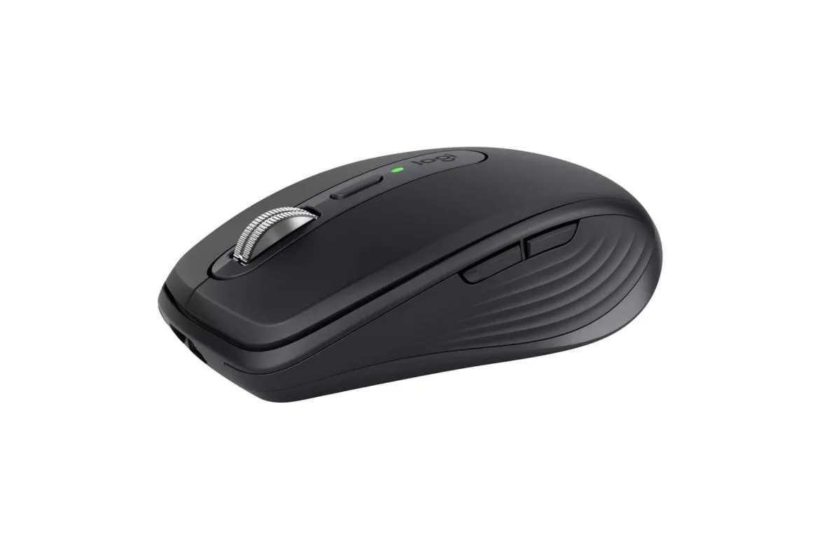 Ratón Logitech inalámbrico 8000 DPI compacto y ergonómico Bluetooth USB-C