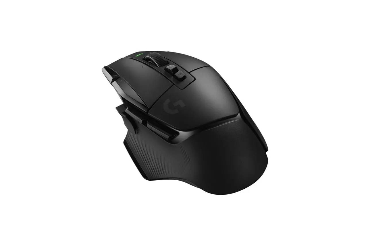 Ratón Logitech inalámbrico LIGHTSPEED 11 botones programables agarre personalizable