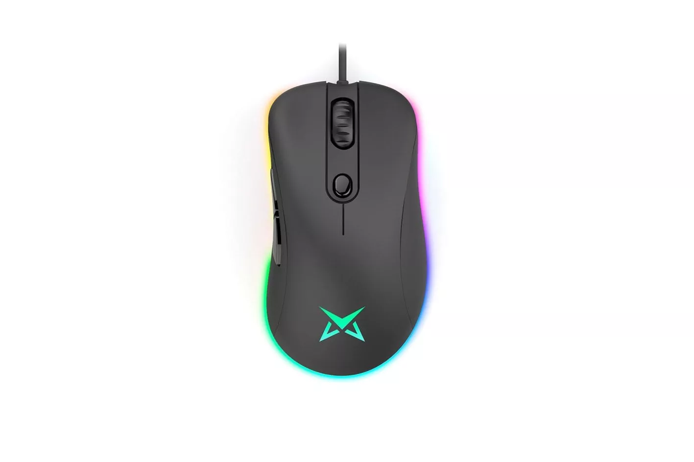 Ratón Matrics con cable 12000 DPI RGB sensor óptico Pixart 3327