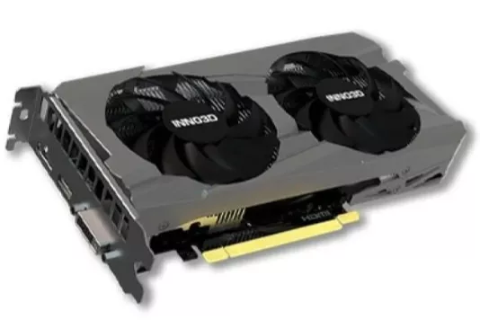 Tarjeta Gráfica Inno3D RTX 3050 Twin X2 6GB GDDR6 doble ventilador PCIe 4.0