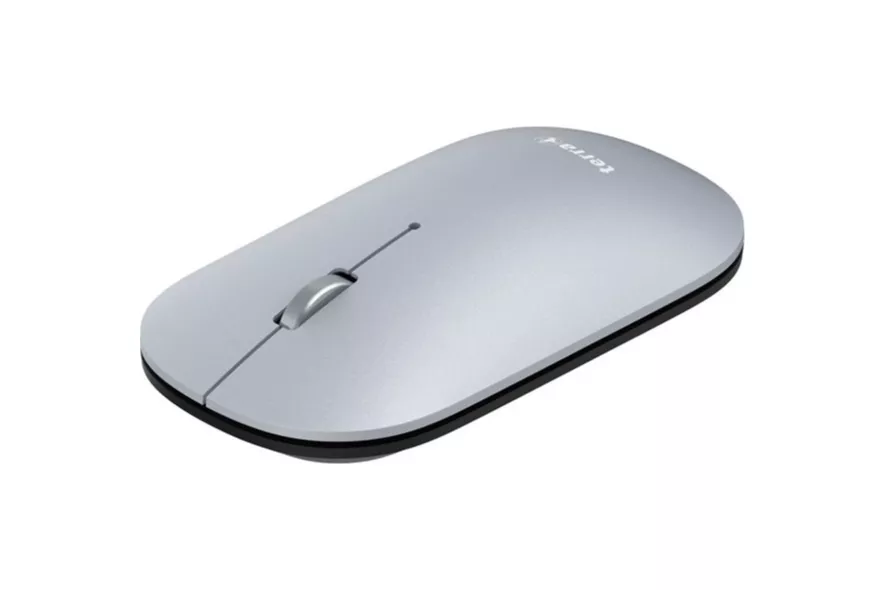 Ratón TERRA inalámbrico RF Wireless+Bluetooth 4000 DPI ambidiestro batería larga duración