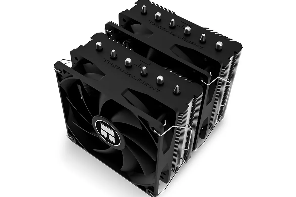 Disipador CPU ThermalRight Assassin 120 SE Negro