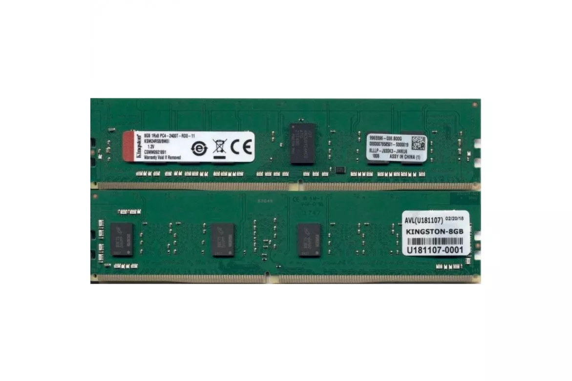 Kingston KSM24RS8/8MEI DDR4 2400Mhz 8GB CL17