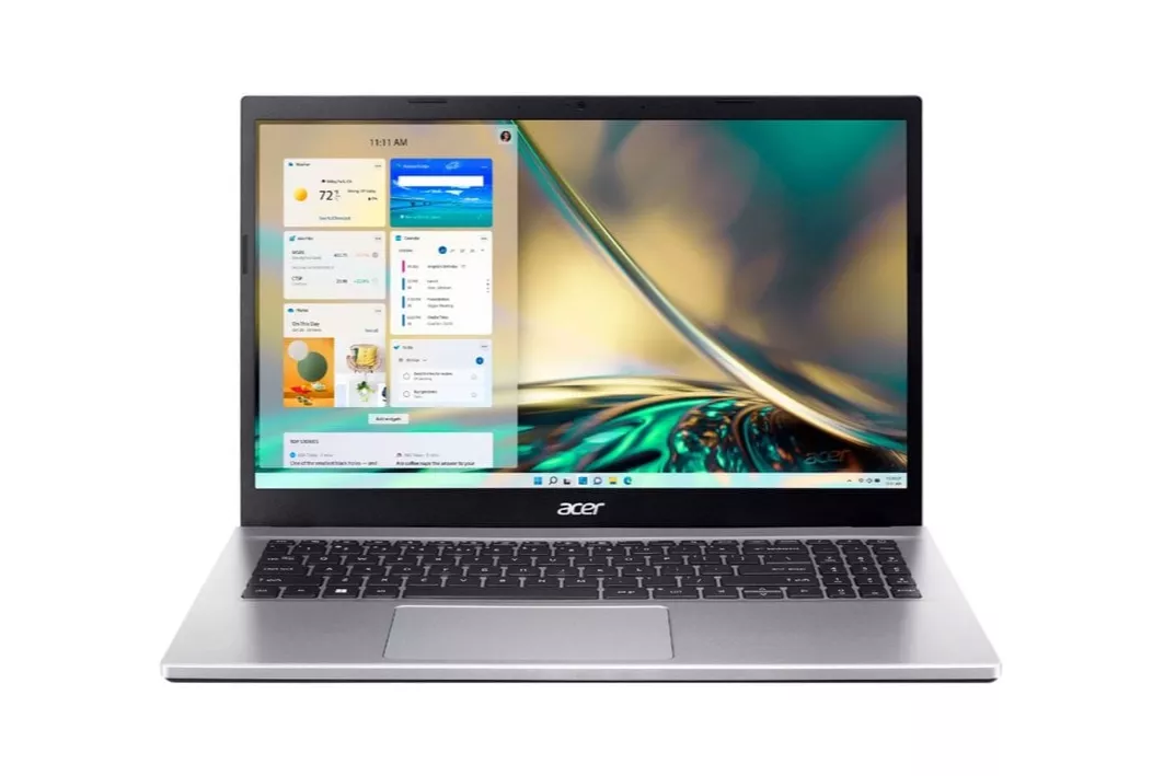Acer Aspire 3 A315-59-71R3 15.6″ Intel Core i7-1255U 16GB SSD 1TB Windows 11 Plata