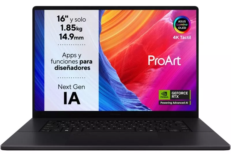 ASUS ProArt P16 OLED H7606WI-ME034W AMD Ryzen AI 9 HX 370/32GB/1TB SSD/RTX 4070/16