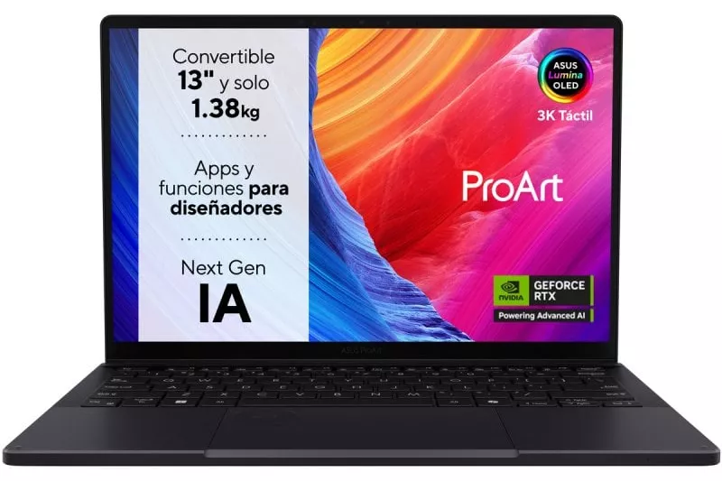 ASUS ProArt PX13 OLED HN7306WI-LX014W AMD Ryzen AI 9 HX 370/32GB/1TB SSD/RTX 4070/13.3