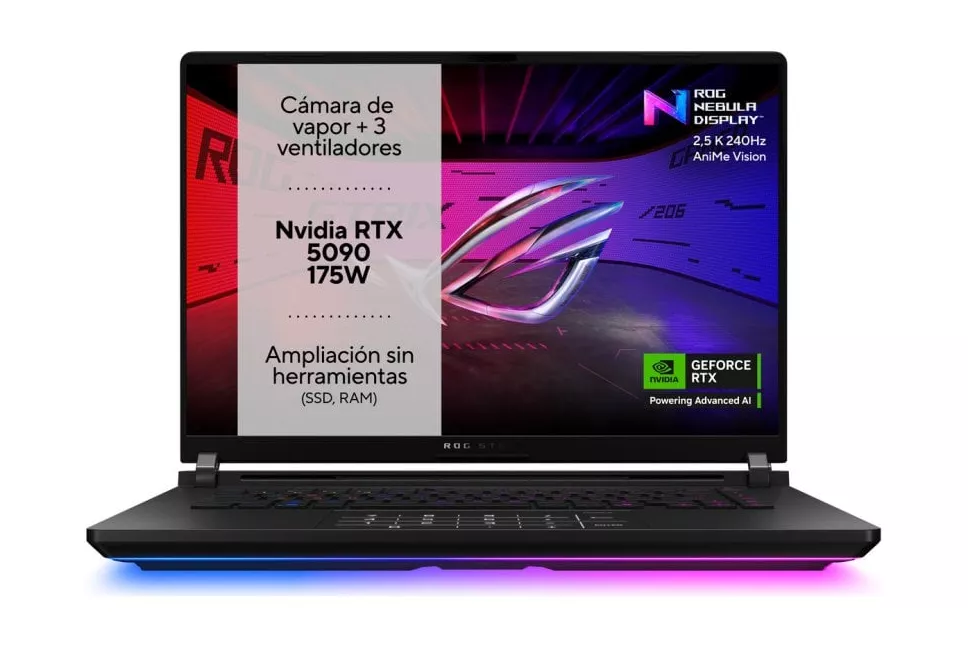 ASUS ROG Strix SCAR 16 G635LX-S5031 Intel Core Ultra 9 275HX/32GB/1TB SSD/RTX 5090/16