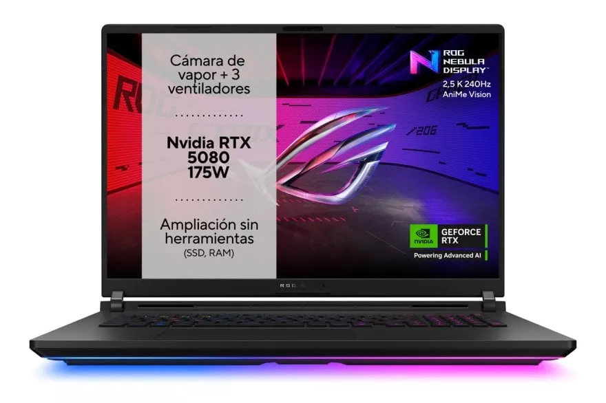ASUS ROG Strix SCAR 18 G835LW-SA077W Intel Core Ultra 9 275HX/64GB/2TB SSD/RTX 5080/18