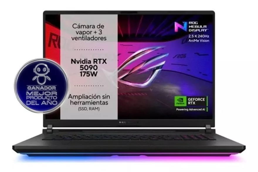 ASUS ROG Strix SCAR 18 G835LX-SA046W Intel Core Ultra 9 275HX/64GB/4TB SSD/RTX 5090/18