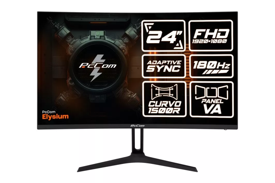 PcCom Elysium Monitor gaming 23.6