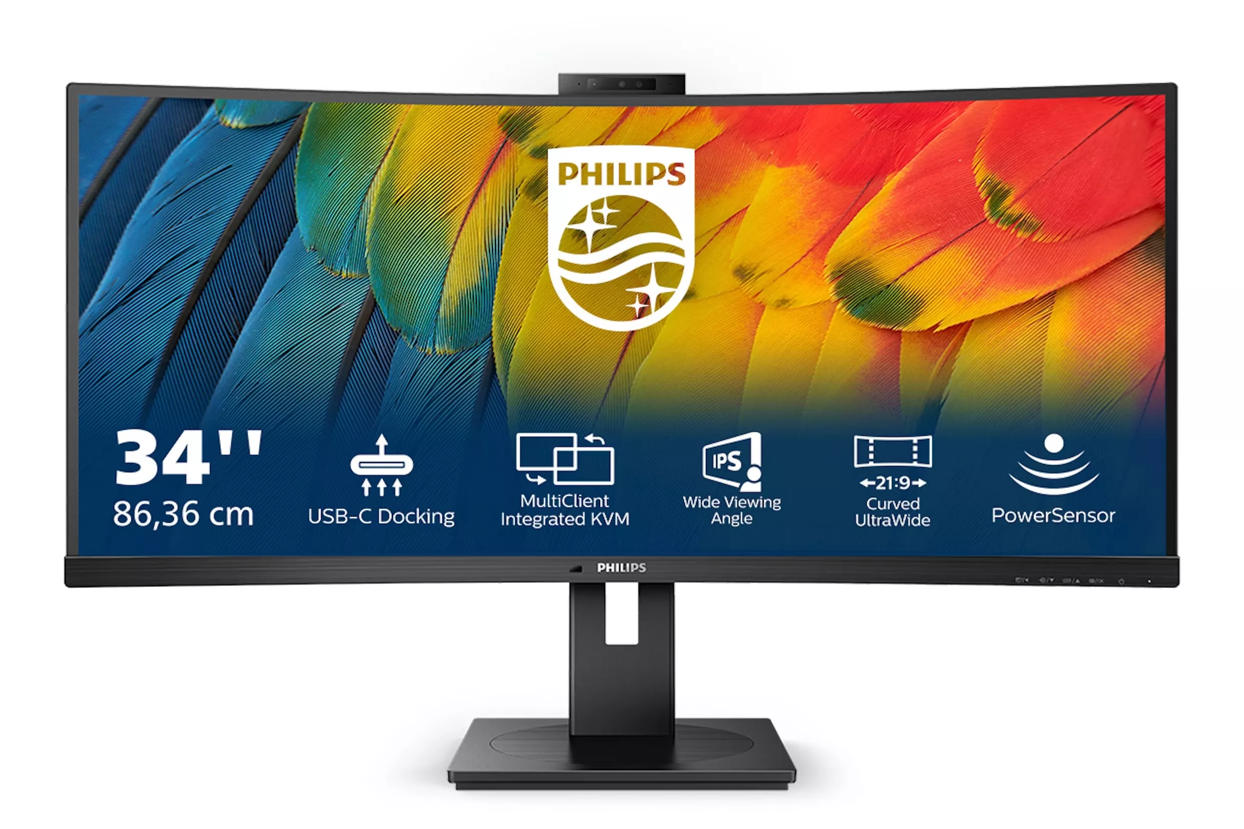 Monitor Curvo Philips Série 5000 34