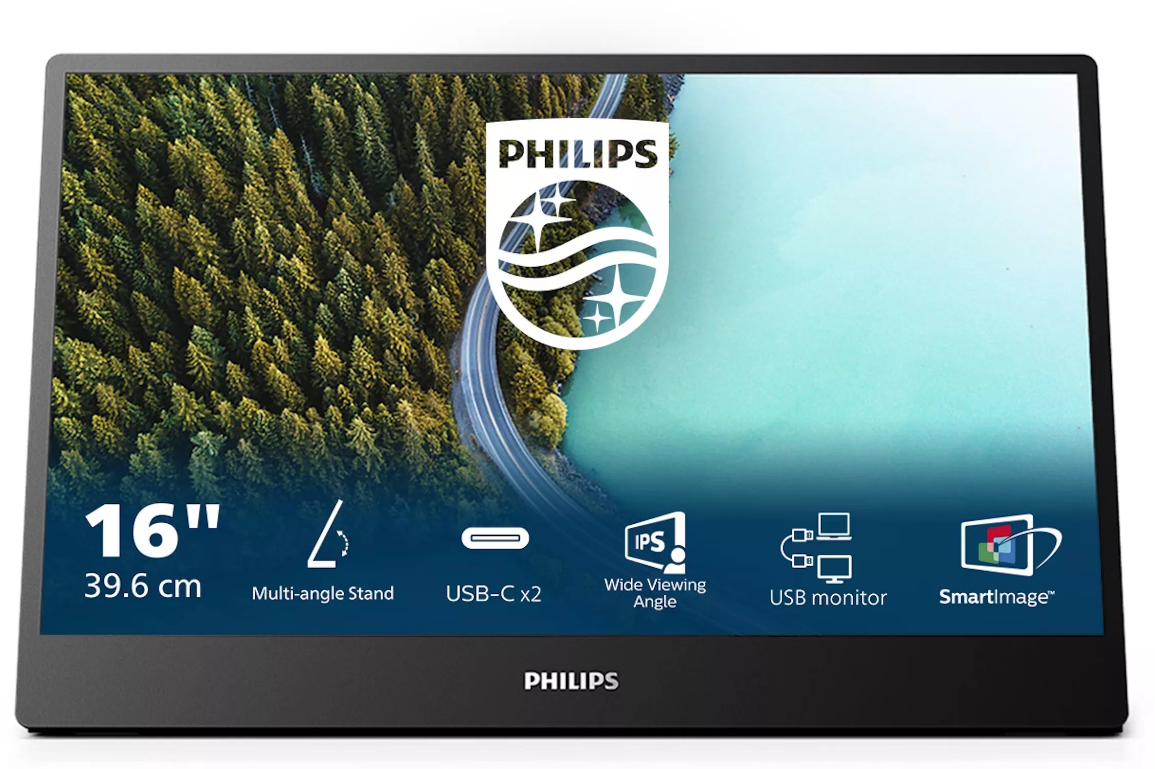 Monitor Portátil Philips Série 3000 16