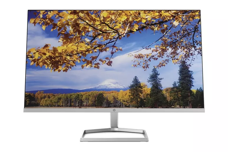 HP - Monitor PC 68,6 cm (27') HP M27f, 75 Hz, Full HD IPS y tecnología AMD FreeSync (Reacondicionado A estrenar).