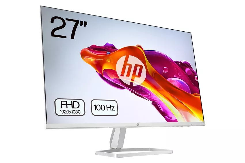 HP - Monitor PC 68,6 cm (27') HP S5 527sw, 100 Hz FHD IPS antirreflectante y certificación Eyesafe (Reacondicionado Grado A).