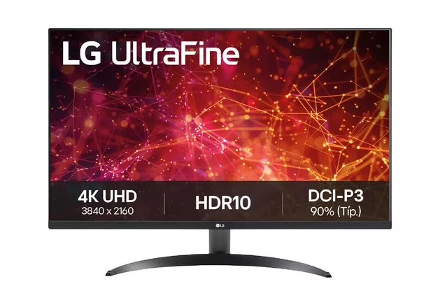 LG - Monitor PC 80 cm (31,5') LG UltraFine 32UR500K-B, 60 Hz, UHD 4K.