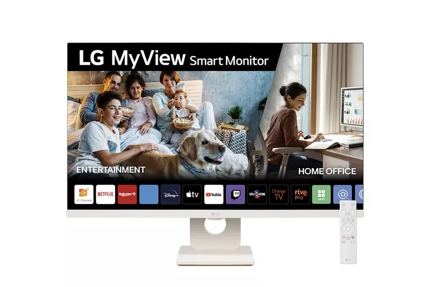 LG - Monitor PC 68,6 cm (27