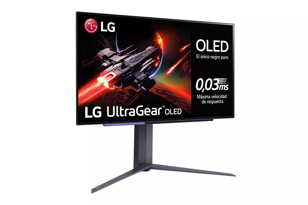 LG - Monitor PC Gaming 67,3 cm (26,5