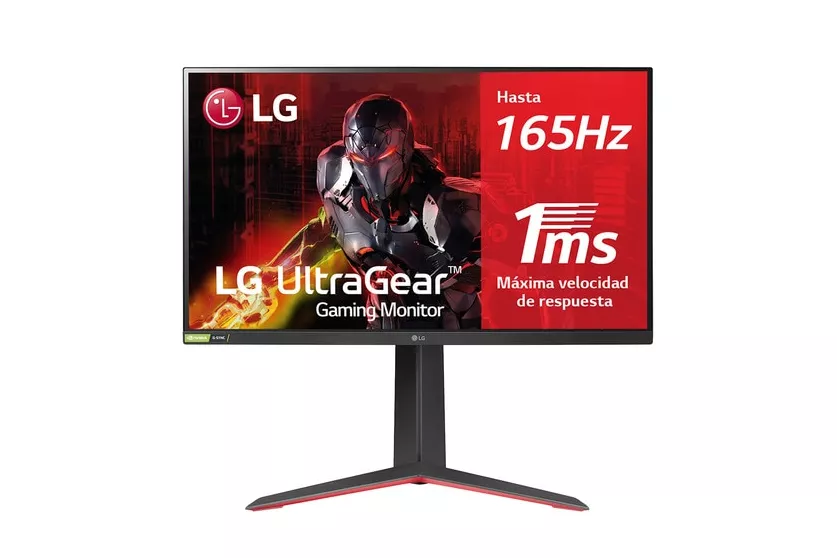 LG - Monitor PC Gaming 68,5 cm (27