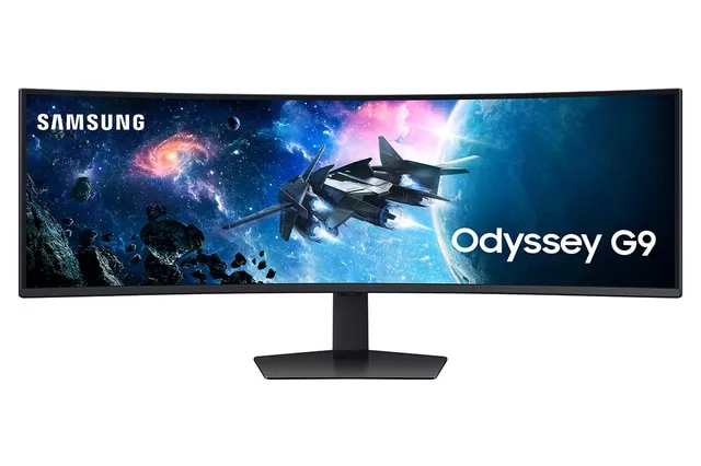 Samsung - Monitor PC Gaming curvo 124,4 cm (49